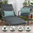 Outdoor Round Dining Chair Seat Pad-277920060