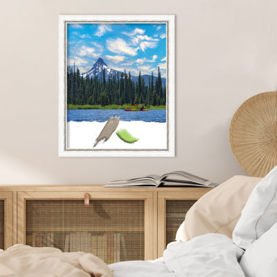 Rydder White Single Picture Frame
