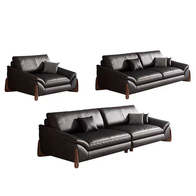 Simple modern elegant office sofa set