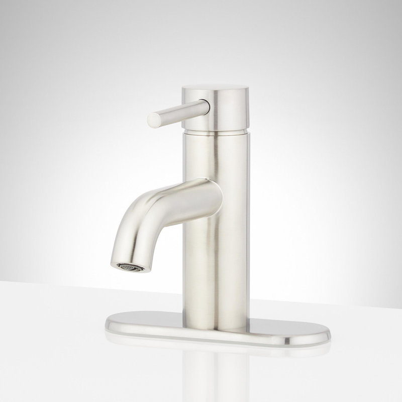 Lexia 1.2 GPM Centerset Bathroom Faucet, Brushed Nickel
