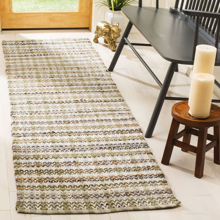 Ingleside Hand Woven Cotton Striped Rug