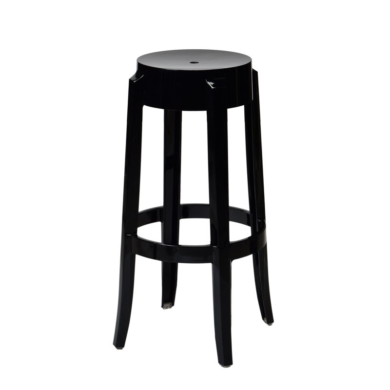Tabouret de bar 30 po Pedroza, Noir