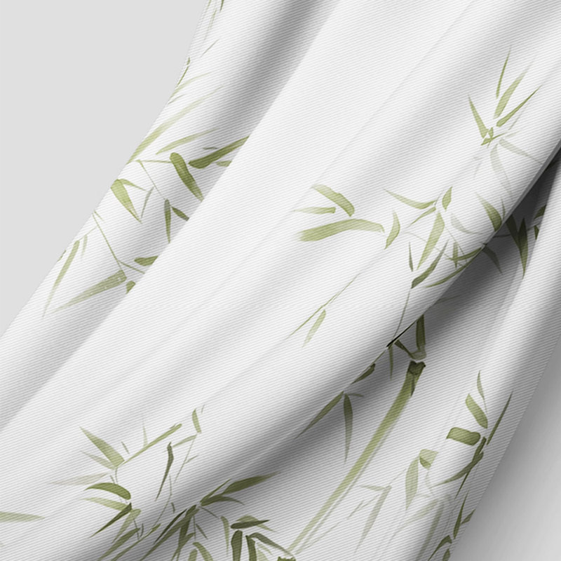 Rideau de douche en polyester, H 71 po x l 79 po