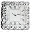 Montreal Glass Analog Clock