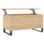 Nashaley Coffee Table 90x44.5x45 cm Engineered Wood-108810574