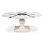 Kelso Equestrian Round Solid Wood Dining Table-1681863550-1681863548