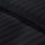 Striped Microfiber Duvet Cover Set, 4-Piece With Fitted Sheet & Pillowcases -116735516-116735523