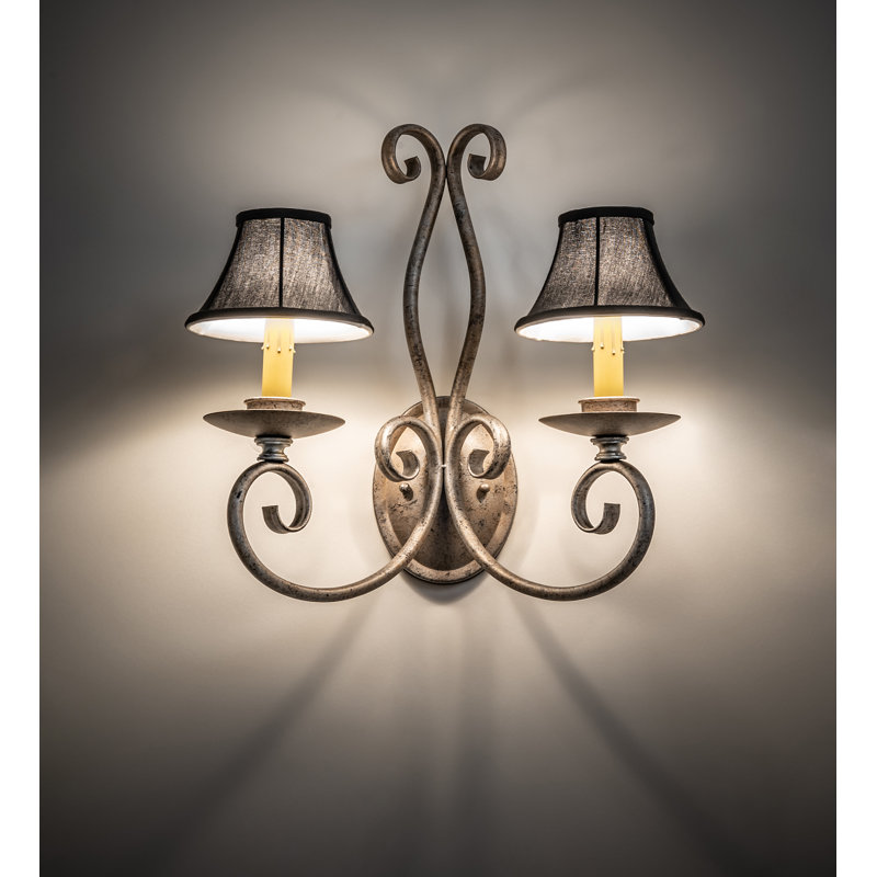 Phillipe 2 - Light Candle Wall Light