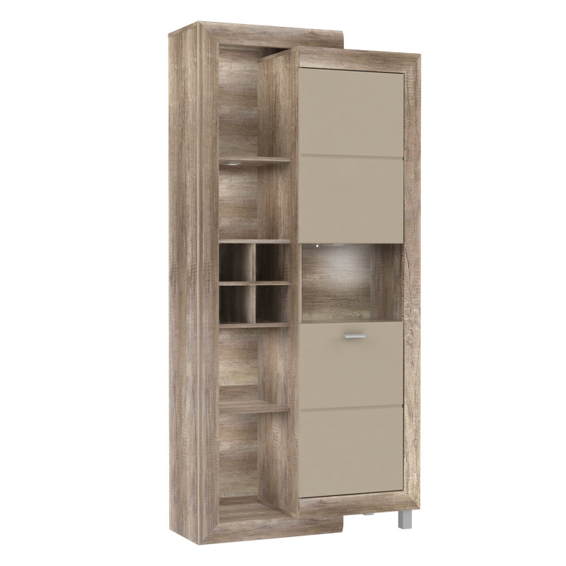Acoff 1 Door Wardrobe