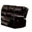 Canapé inclinable en cuir synthétique Zuriel-263683828