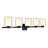 Oslo 5 - Light Dimmable LED Matte Black Vanity Light
