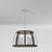 Newell 3 - Light Dimmable Geometric Chandelier