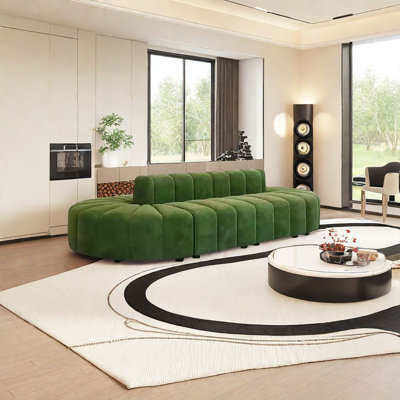 Double sitting shaped Internet celebrity sofa