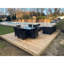 Marlborough Interlocking Deck in Brown-93721915