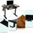 Khaleeqa Adjustable Metal Base Standing Desk-1710728558