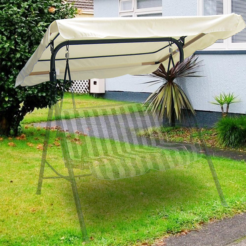 Odysseus Arlmont & Co. Fabric Replacement Canopy, Beige