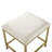 Eiffe Metal Accent Stool