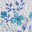 Ensemble de courtepointe réversible aquarelle bleue avec taies décoratives-1386224406