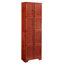 Grande armoire de rangement, armoire d'appoint autoportante, buffet avec 8 portes et 4 tablettes-1750884625