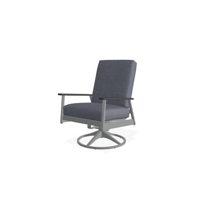 Welles Cushion Deep Seating Swivel Rocker