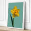 Single Daffodil Botanical - Wrapped Canvas-1550848128-1550848139