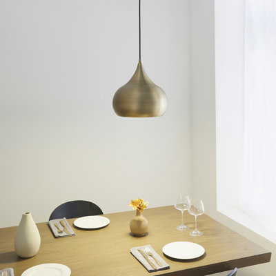 Tessier 1 - Light LED Teardrop Pendant