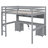Loft Bed With Desk-1888946776