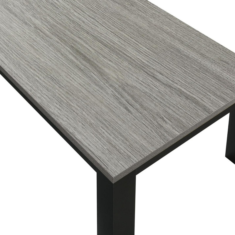 Ensemble de tables basses 3 pièces Bisou, Gris