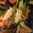 27"H Fall Pumpkin Leaf Teardrop