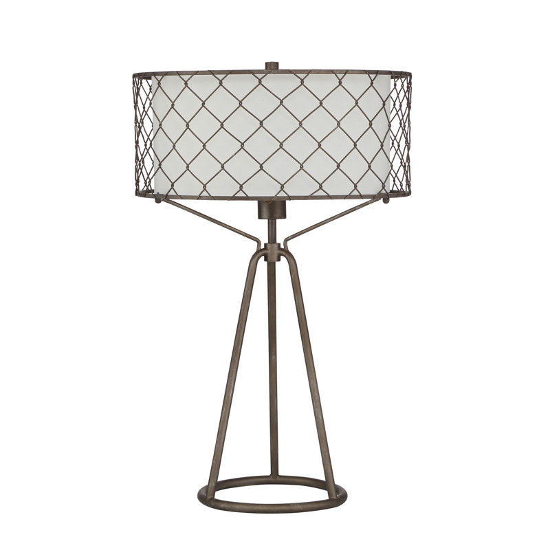 Metal Table Lamp
