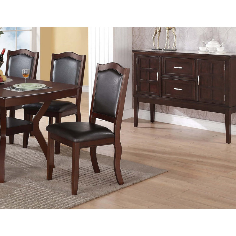 Jolet 6 - Person Dining Set, Black