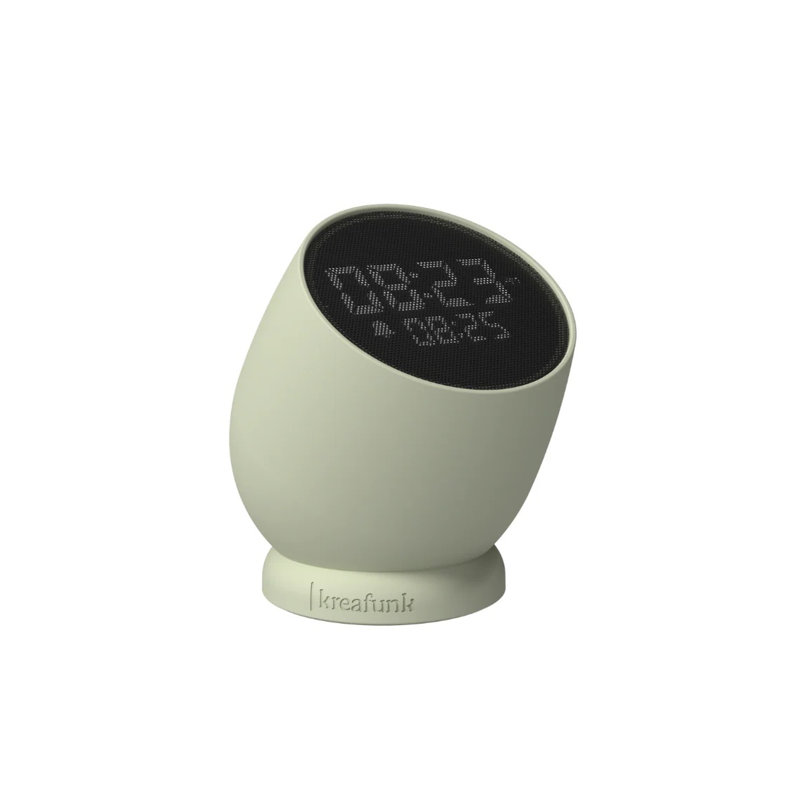 Digital Mechanical Alarm Tabletop Clock, Green