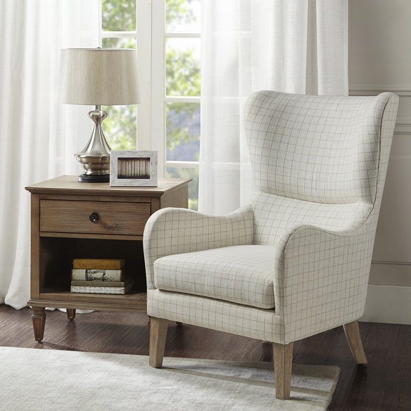 Fauteuil à oreilles Arianna