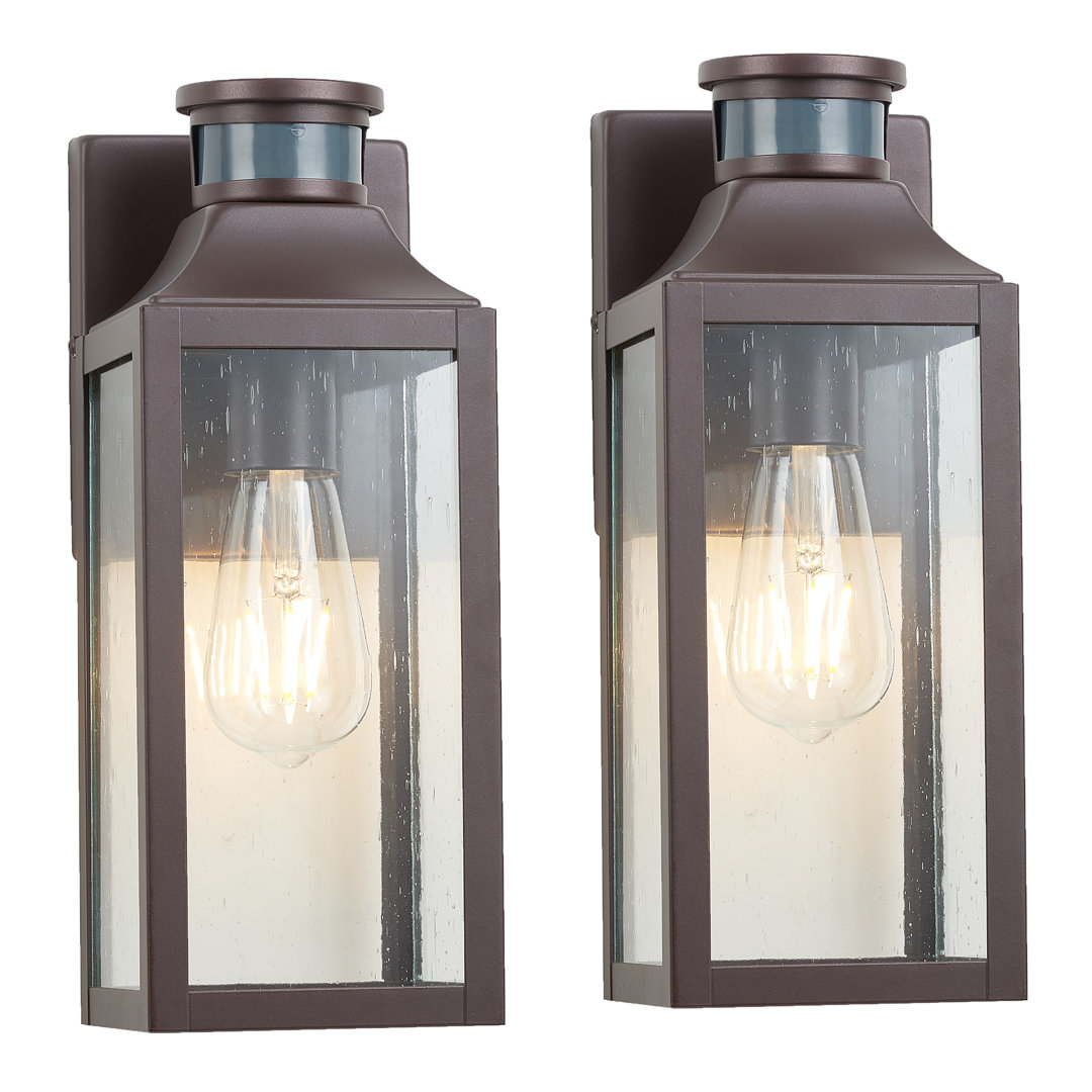Amariauna Wall Light (Set of 2) 17 Stories
