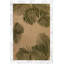 Tapis décoratif vert lavable à la machine Green Leaf-119084282