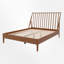 Lit plateforme en bois Mid-Century-1303918984-1303918987