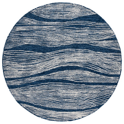 Mahli Hand Tufted Wool Pile Abstract Rug