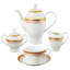 Service de table 57 pièces, service pour 8 Lorren Home Trends Bone China