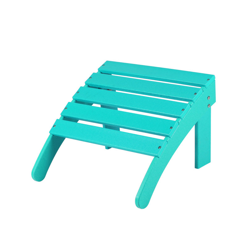 Repose-pieds Andelina, Vert citron