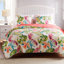 Ensemble de courtepointe 2 pièces Greenic Home Fashions Tropics Mist 68 x 88 + 20 x 26-603005060-650783983