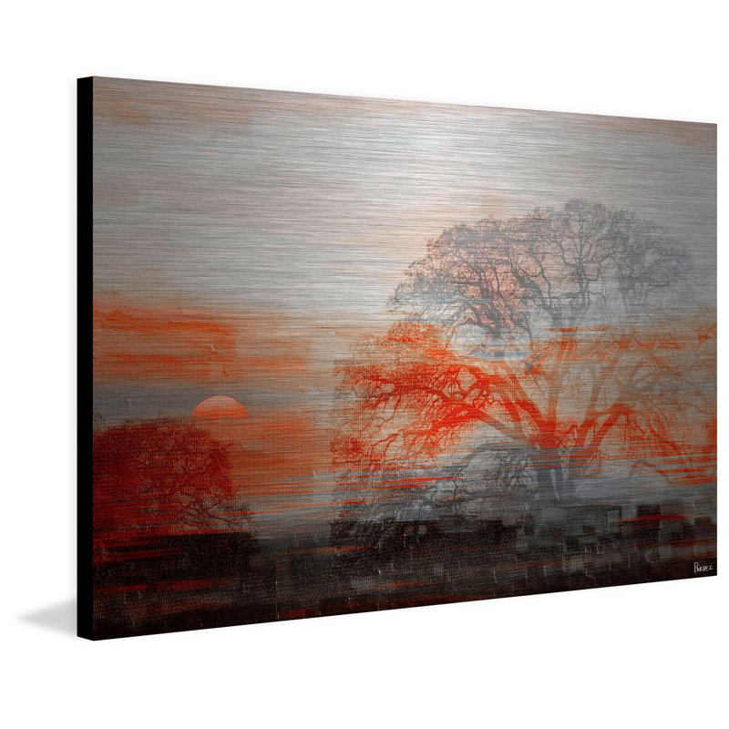 «Casa Vista» par Parvez Taj - reproduction d'art non encadrée, H 40 po x l 60 po x p 1,5 po