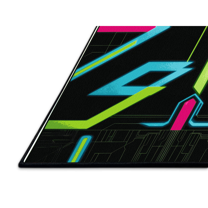 Electro Current Rug, Rectangle 8' x 10'