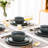 Zoha 12 Piece Dinnerware Set - Service for 4