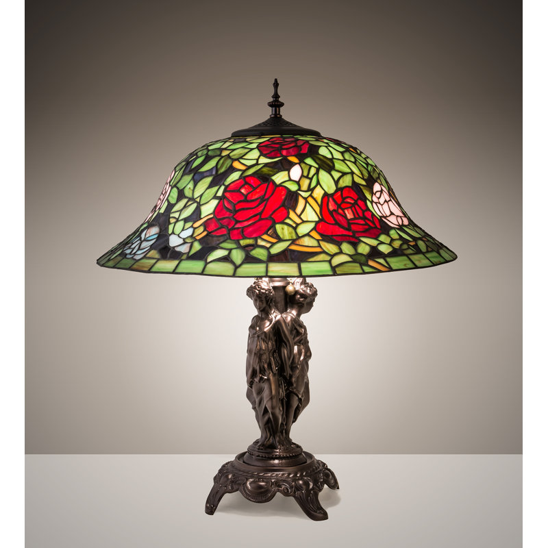 Meyda Tiffany & Stained Glass Table Lamp