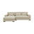 Asyiah 114.5" Wide Microfiber Sofa & Chaise-1609344523-1586255538