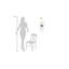 THE WHITE PLANET 20cm Silent Wall Clock