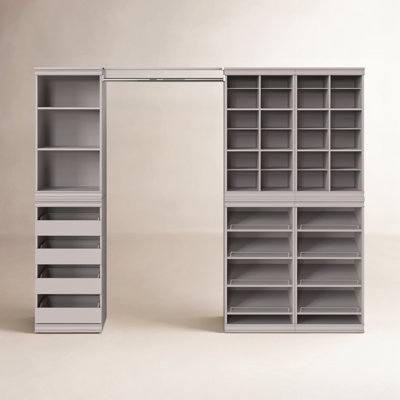 Modular Storage Closet System Starter Kit