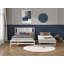 Lit plateforme double KeAndre