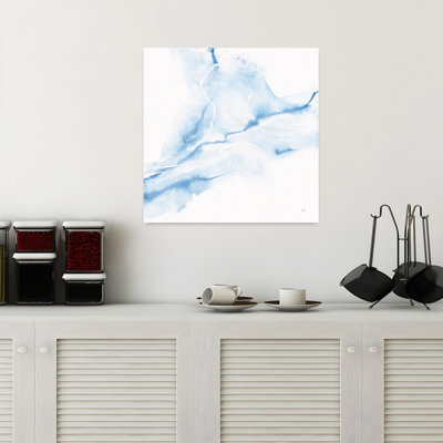 Marble Blue IV Abstract Contemporary Art