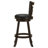 Blevice Wood Swivel Bar Stool Cappuccino-81643034